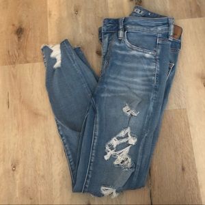 American Eagle High Rise Jegging
